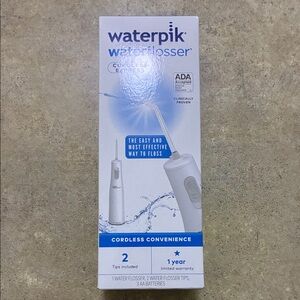 Waterpik Cordless Express Water Flosser - White